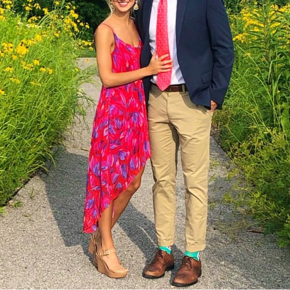 Stunning High-low Dress